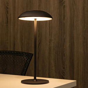 Lampe de table <span class=keywords><strong>à</strong></span> LED portable et rechargeable <span class=keywords><strong>sans</strong></span> <span class=keywords><strong>fil</strong></span> Art déco pour <span class=keywords><strong>Amazon</strong></span> Offre Spéciale batterie - Product Image 2