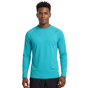 Rashguard de BJJ MMA para Niños, Manga Larga, Compresión Transpirable, UPF50+, Spandex Antidesgarro para Grappling y Sparring Sin Gi - Product Image 3