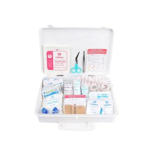 100 <span class=keywords><strong>personne</strong></span> trousse de premiers soins en plastique à usage professionnel étui rigide boîte de premiers soins pour le <span class=keywords><strong>travail</strong></span>, l'école, la maison, la voiture, les urgences - Product Image 6