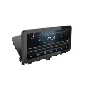 Lecteur DVD de voiture avec écran tactile de 12.3 pouces, Carplay android 11, pour Honda Accord 10th 2018-2022, autoradio android 2din