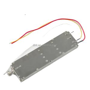 Modelo portátil personalizado do módulo do amplificador de poder de GaN RF do OEM 400MHz-6200MHz 100W DXK-100W-RFM para a detecção do zangão do UAV - Product Image 6