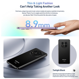 สมาร์ทโฟน <span class=keywords><strong>Ulefone</strong></span> Note 15 ปลดล็อคด้วยใบหน้า 2GB+32GB หน้าจอ 6.22 นิ้ว ระบบปฏิบัติการ Android รองรับ 2 ซิม โทรศัพท์ 4G 2GB+32GB แบตเตอรี่ 4000mAh รุ่น Global - Product Image 3