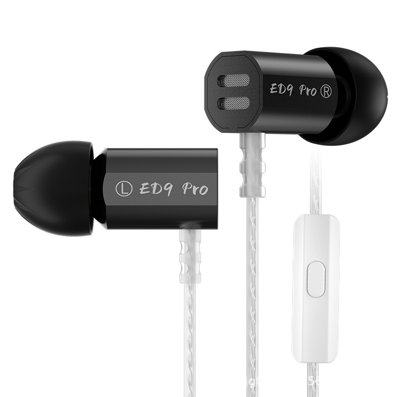 Black with microphone