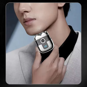 Afeitadora <span class=keywords><strong>de</strong></span> doble cabeza para hombres, maquinilla <span class=keywords><strong>de</strong></span> <span class=keywords><strong>afeitar</strong></span> portátil eléctrica, afeitadora recargable completamente automática, máquina <span class=keywords><strong>de</strong></span> <span class=keywords><strong>afeitar</strong></span> <span class=keywords><strong>de</strong></span> carga tipo C - Product Image 2