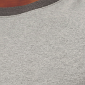 Ringer เสื้อยืดผ้าฝ้ายสไตล์วินเทจสำหรับทั้งชายและหญิงเสื้อยืดย้อนยุคแขนสั้นสำหรับชายและหญิงออกแบบได้ตามต้องการ - Product Image 1