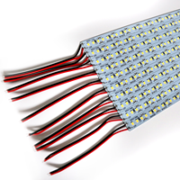 SMD2835 led barre lumineuse rétro-éclairage lumière DC 12V 12mm 144 leds 1000mm Tube dur LED bande lumières