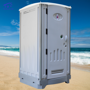 Baño Portátil Móvil, Duradero, Prefabricado, de Plástico, para Exteriores y Talleres - Product Image 6