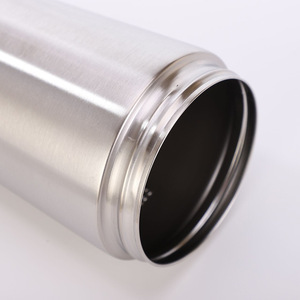 Botol Shaker Protein Stainless Steel 600ml + 200ml untuk Olahraga, Gym, dan Penyimpanan Blender, Tumbler Olahraga Stainless Steel 304 - Product Image 2