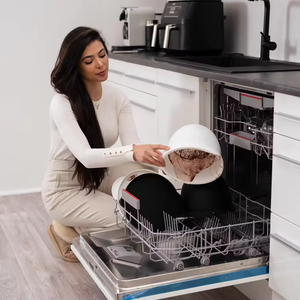 Forro de Silicone de Grau Alimentício para Batedeira KitchenAid - Acessórios para Batedeira de 5 Quartos, Espátula Dobrável Antiaderente - Product Image 5