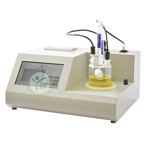 Petrol Kimyasal ve Enerji Endüstrileri İzolasyon Yağı için Külotometrik Titrasyon Tabanlı KDWS-809D Nem İçeriği Analizörü - Product Image 5