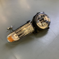 Maictop – calandre avant de voiture, phare LED, feu arrière, feu arrière pour FJ Cruiser, Kit carrosserie