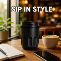 Nouvelle mini tasse thermos à café pour filles, bouteille d'eau portable en acier inoxydable de 320 ml pour l'extérieur, isolation thermique