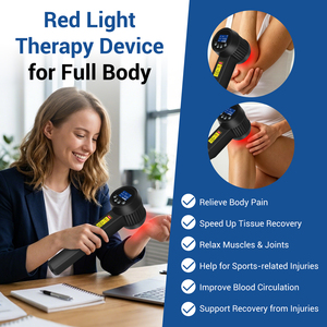 Thérapie laser pour entorse de la cheville et arthrite chez l'homme, arthrite près de chez moi, 905 nm 305 W, rééducation des entorses et des inflammations articulaires - Product Image 1