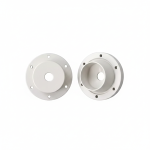 High Quality Non Standard CNC PEEK <b>Fasteners</b> Plastic Shaped Zinc Alloy Titanium Components Direct From Indian Supplier - Product Image 2