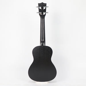 Ukelele de madera de caoba, instrumento musical de 30 pulgadas de color negro, venta al por mayor - Product Image 6