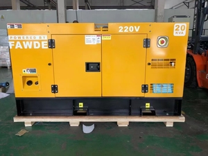 좋은 품질 12kw 12kva 침묵하는 디젤 엔진 발전기 공장에서 좋은 품질 - Product Image 6