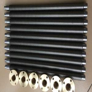 مجموعة صمولة شبه منحرفة ، مجموعة صمولة اليد اليمنى واليسرى ، ضبط تلسكوبي فولاذية 45 # ، مخصصة من من من من من من من من من جهة اليمين واليسار - Product Image 6