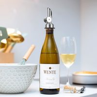 Bec verseur étanche au lave-vaisselle pour bouteilles de liqueur Verseurs en acier inoxydable Distributeur d'huile à fermeture automatique