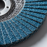 Flap Disc 4 Inch untuk Finishing Permukaan Logam Model T27 Potongan Agresif Cepat dan Halus