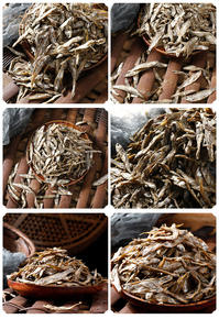 Ikan Maw kering kecil untuk hamster burung kura-kura makanan hewan peliharaan Premium - Product Image 6