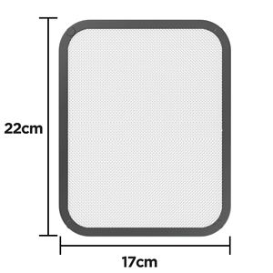 Protector Antisalpicaduras de Silicona para Freidora de Aire <span class=keywords><strong>Cosori</strong></span> de 8.5L-10L, Acero Inoxidable de Alta Calidad, Apto para Lavavajillas y Horno, Resistente al Calor, Personalizado - Product Image 1
