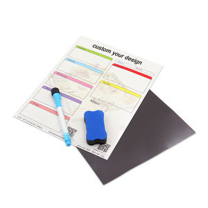 Tableau blanc magnétique Réfrigérateur Mémo Planificateur Calendrier 2025 Calendrier mensuel Table des événements Planificateur de réfrigérateur magnétique hebdomadaire - Product Image 5