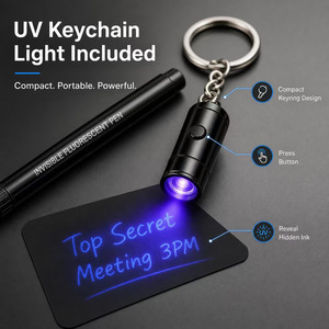 Stylo marqueur UV à encre invisible Bview Art - Ensemble de stylos fluorescents créatifs pour les cadeaux de fête <span class=keywords><strong>d</strong></span>'enfants, fournitures scolaires pour étudiants - Product Image 2