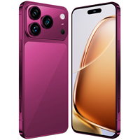 Smartphone 2026 Terbaru Tidak Terkunci 18 Pro Max 4G 5G Layar OLED 120Hz 16GB+1TB Dual Sim Octa Core Android 15