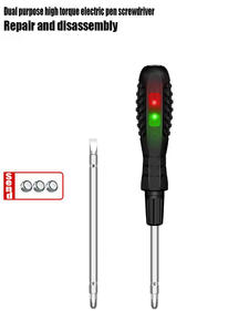 Neue Art des elektrischen Prüf stifts Haushalts leistungs schalter prüfung Schrauben dreher Lichts pannungs messgerät - Product Image 5