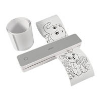 Imprimante thermique portable mini BT HPRT MT610, nouvelle arrivée, pour étiquettes, photos, bricolage, images couleur