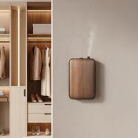 Diffuseur d'arômes sans eau SCENTA, mini, à piles, 40 ml, à fixer au mur ou sur le bureau, machine à parfum OEM pour petits espaces, vente en gros, logo personnalisé