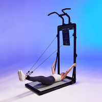 INNODIGYM L11 Machine à câbles en acier au carbone - Équipement de fitness complet pour la maison et le commerce avec option de squat et logo personnalisé