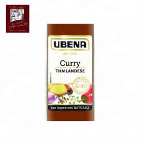 Sachet de 25g de Curry Thaïlandais, épices en poudre naturelles séchées GV GVERDI, sélection de plats italiens, fabriqué en Italie - Product Image 2