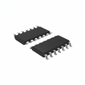 Composants électroniques en ligne IC SW SPST NCX4 100OHM 14SOlC en stock 14 SOlC (0,154 ", largeur 3,90 mm) Interface MAX4611ESD - Product Image 1