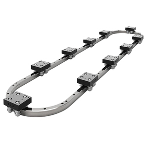 Cong Hướng dẫn tự động thông tư băng tải đường sắt hướng dẫn thanh trượt - Product Image 2