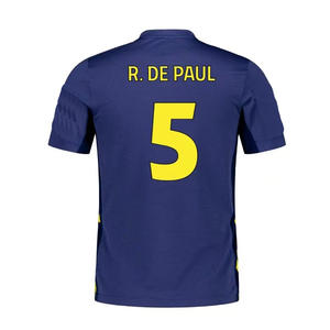 Camiseta de Fútbol Personalizada del Atlético de Madrid 2025-2026 al por Mayor de <span class=keywords><strong>GRIEZMANN</strong></span> ALVARE PAUL Uniforme de Calidad Tailandesa S-4XL 2526 - Product Image 3