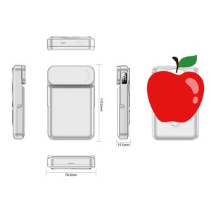 Nouveautés Accessoires mobiles Électronique Gadgets grand public Batterie externe magnétique sans fil 10000mAh Charge rapide PD 20W Affichage LCD - Product Image 2