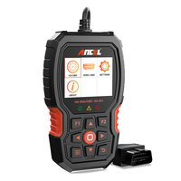 Lecteur de code ANCEL HD601 pour camions lourds, compatible SAE J1939 J1708, outils de diagnostic, système complet, mise à jour gratuite, scanner automobile