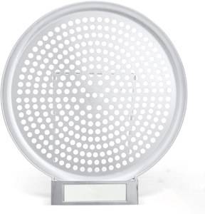 Bandeja <span class=keywords><strong>para</strong></span> pizza <span class=keywords><strong>de</strong></span> 10 pulgadas <span class=keywords><strong>de</strong></span> aluminio anodizado duro con agujeros Herramienta <span class=keywords><strong>para</strong></span> hornear más competitiva <span class=keywords><strong>para</strong></span> Cocina Casera Fácil <span class=keywords><strong>de</strong></span> usar <span class=keywords><strong>para</strong></span> panaderías - Product Image 4