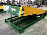 Élévateur de nivellement électrique, 5 tonnes, 8 tonnes, 10 tonnes, 12 tonnes, semelle de charge pour conteneur hydraulique