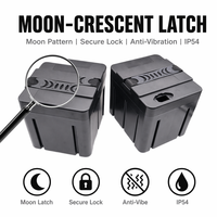 Boîtier de batterie au lithium modèle personnalisé 4820 12V 24V 48V 180Ah 200Ah 280Ah 300Ah en ABS PC, coque vide pour stockage d'énergie