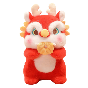 Năm mới tốt lành con thú nuốt chửng Vàng Pixiu nafu siêu mềm đồ chơi sang trọng 20-30cm trang trí nhà Quà Tặng - Product Image 1