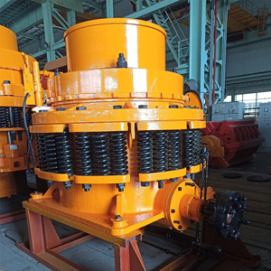 50-100T/H 3 chân nhỏ symons Máy Nghiền hình nón pyb900 loại lò xo Máy Nghiền - Product Image 2