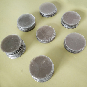 Hoja de <span class=keywords><strong>Mica</strong></span> natural transparente de tamaño personalizado resistente a altas temperaturas para quemadores de incienso Oud - Product Image 1