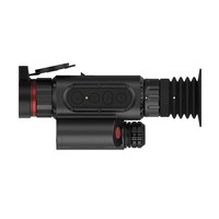 LM02-25LRF Caméra thermique infrarouge, capteur, lunette de vision nocturne de chasse en aluminium, longue portée, monoculaire tactique