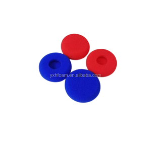 50mm(2 pouces) coussin d'oreille de remplacement en mousse oreillettes éponge coussins pour PX100 Ii PX80 KOSS PP <span class=keywords><strong>Sony</strong></span> Sennheisers RP-HT21 casque - Product Image 4