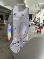 Mesin spa capsule terapi pembentuk tubuh, mesin detoks kapsul spa tubuh