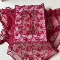 Foulard triangulaire en maille tricotée quatre saisons, accessoire pour cheveux à motif étoilé pour femme : voyage, plage et vacances