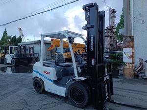 3-Ton <b>Used</b> TCM//MITSUBISHI Diesel Forklift with 1200mm Fork Length and 125mm Fork Width - Product Image 6