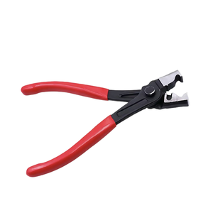<span class=keywords><strong>Pince</strong></span> à <span class=keywords><strong>sertir</strong></span> en acier au carbone de qualité industrielle avec poignée en <span class=keywords><strong>PVC</strong></span>, outils de réparation automobile DIY OEM, <span class=keywords><strong>pince</strong></span> à <span class=keywords><strong>sertir</strong></span> de type étau pour tuyaux, outil de calage moteur - Product Image 1